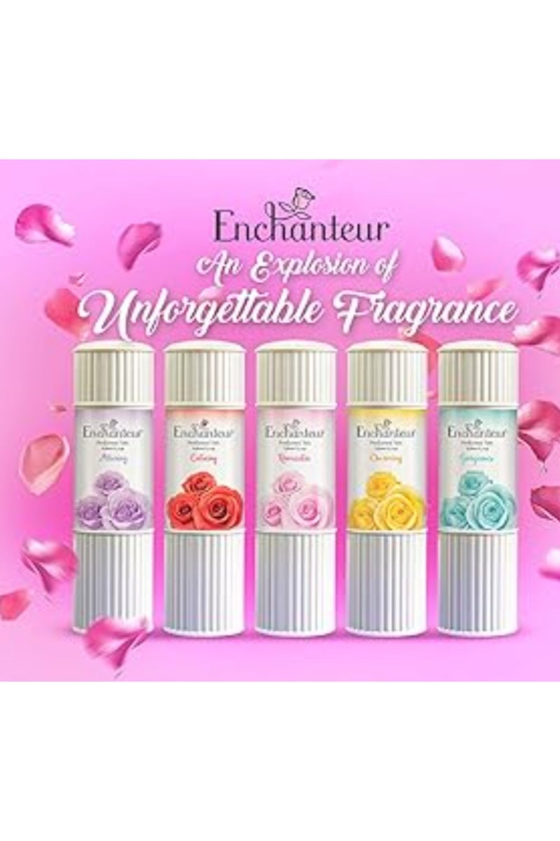 Enchanteur Perfumed Talc Alluring -250 G - Image 3