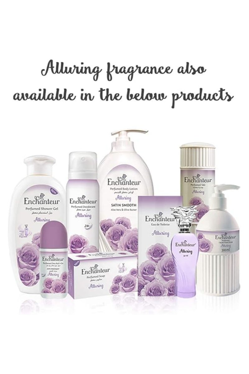 Enchanteur Perfumed Talc Alluring -250 G - Image 4