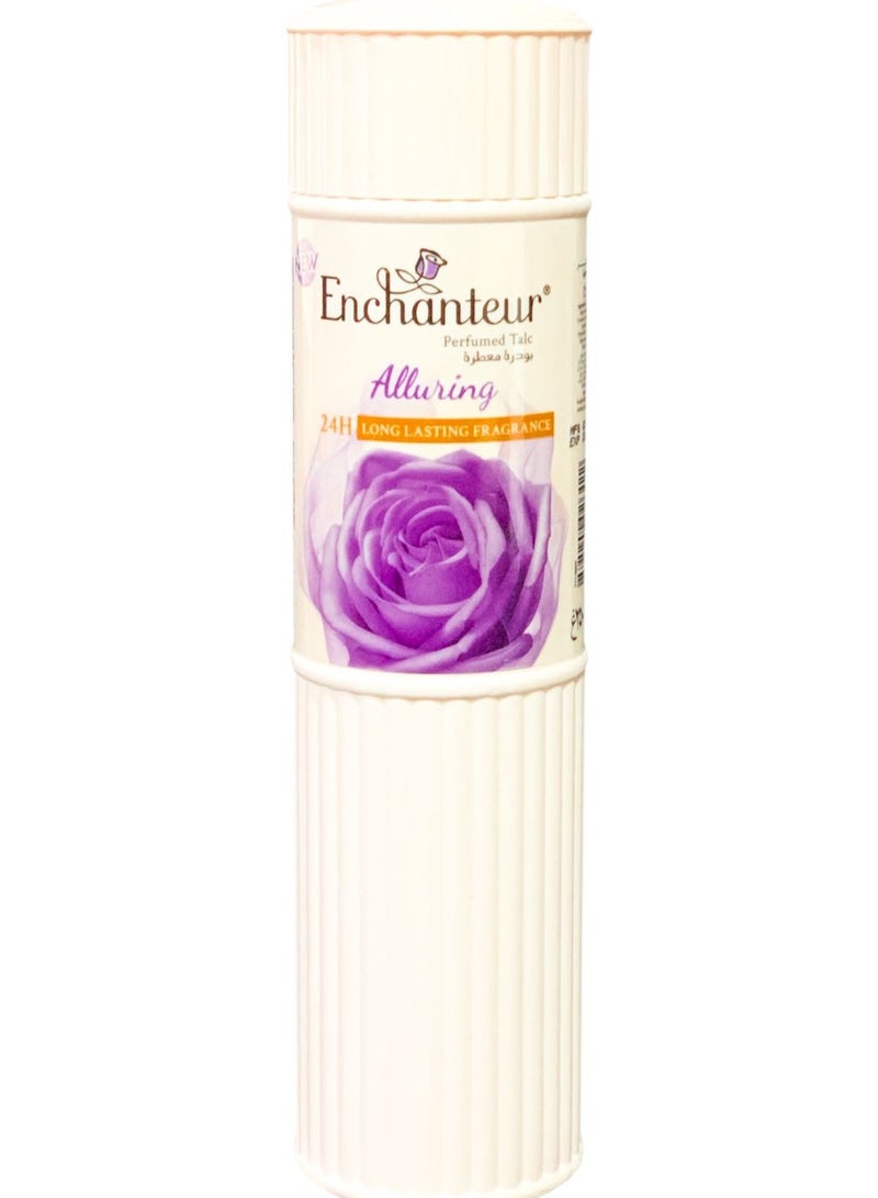 Enchanteur Perfumed Talc Alluring -250 G - Image 1