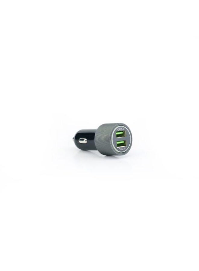 JBQ 36W Dual USB Car Charger – PD & Quick Charge 3.0, Compact & Portable CC-736 - Image 3