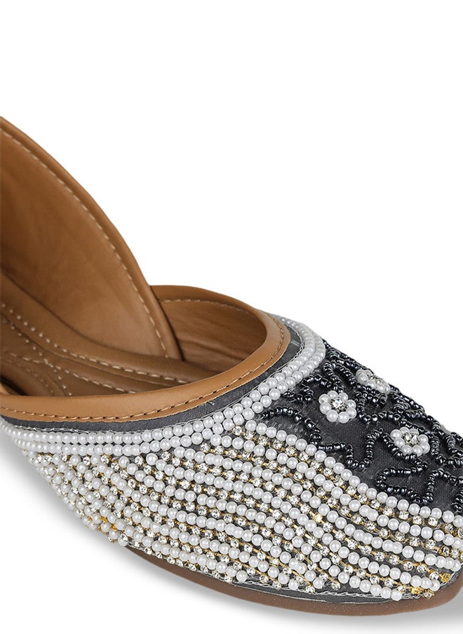 She Zone موجاري رمادي مزخرف للنساء - Image 5