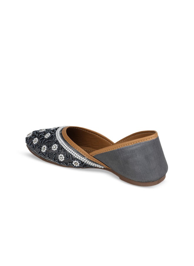 She Zone موجاري رمادي مزخرف للنساء - Image 2