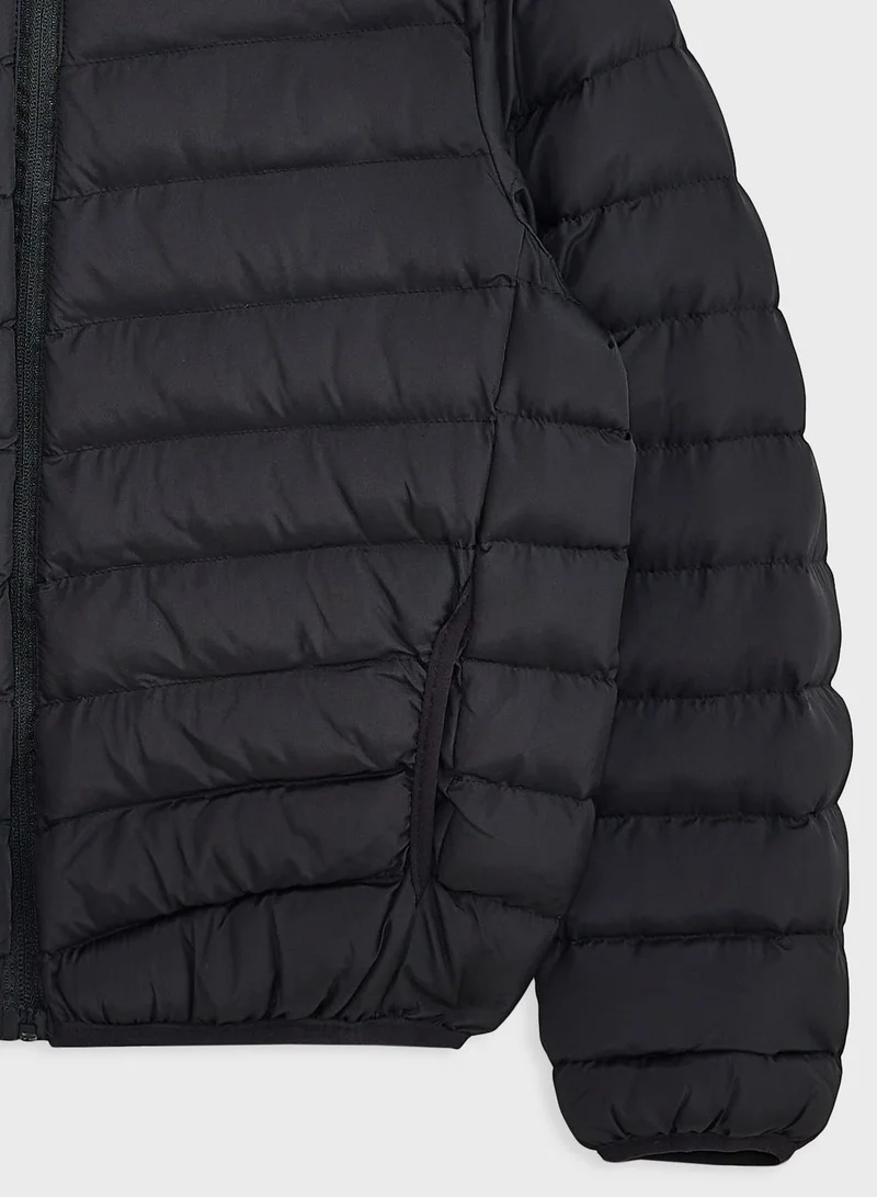 Ruby Tuesday Girls Padded Hooded Jacket