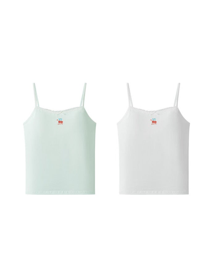 Deesha Value Pack Of 2 Girls' Bralette Camisoles For Early Stage Development 9-12 Years Old - Image 4