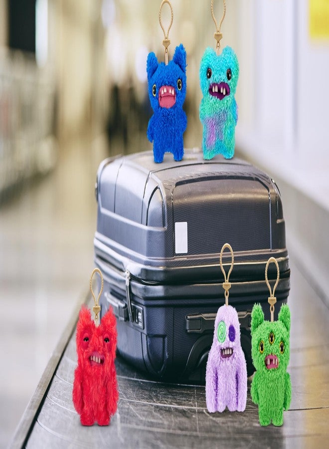 Fuggler Key Rings Series 3 by ZURU Funny Ugly Monster, Plush, Collectible, Toy (3 Pack) - Image 2
