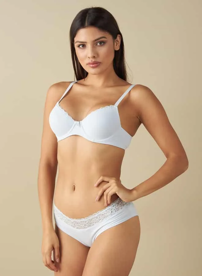 سبلاش فيڤ Lace Detail Hipster Briefs