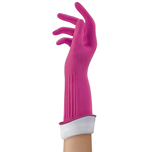 Playtex Living Reuseable Rubber Cleaning Gloves, Premium Protection Reusable Household Gloves, Large (Pack of 3) - Image 2