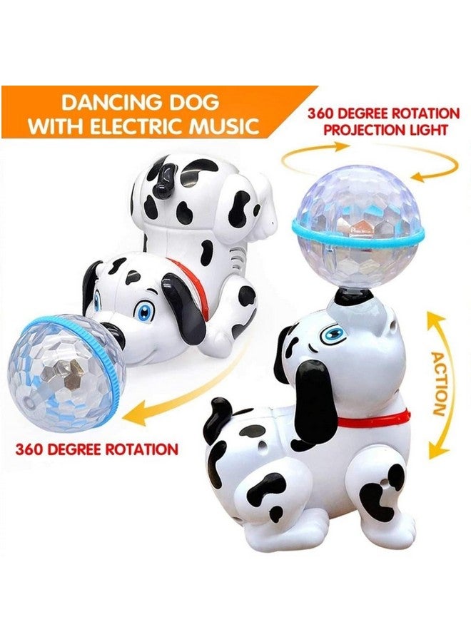 PARTEET Dancing Dog Toy Musical Sound Flashing Lights 360° Rotating Puppy Walking, Singing Toy for Kids Boys Girls - Image 3