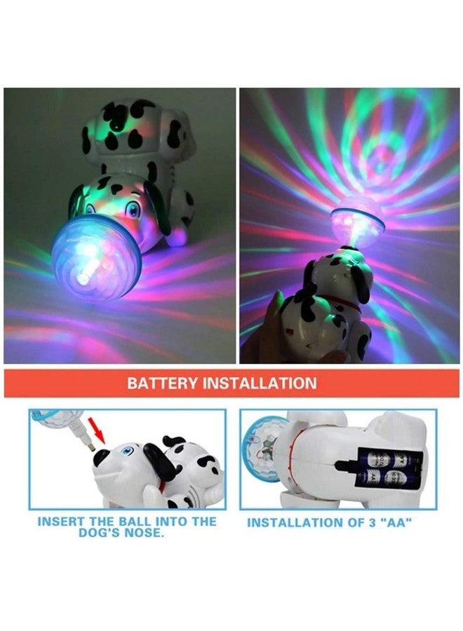 PARTEET Dancing Dog Toy Musical Sound Flashing Lights 360° Rotating Puppy Walking, Singing Toy for Kids Boys Girls - Image 4