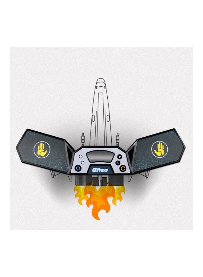 NIBEMINENT Qiyi Magic Cube Timer Competition Speed Stack Racing Mat 22*22*22cm - Image 5