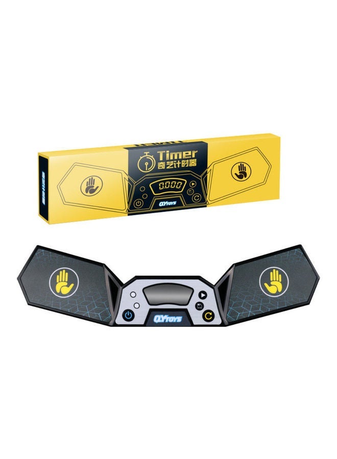 NIBEMINENT Qiyi Magic Cube Timer Competition Speed Stack Racing Mat 22*22*22cm - Image 4