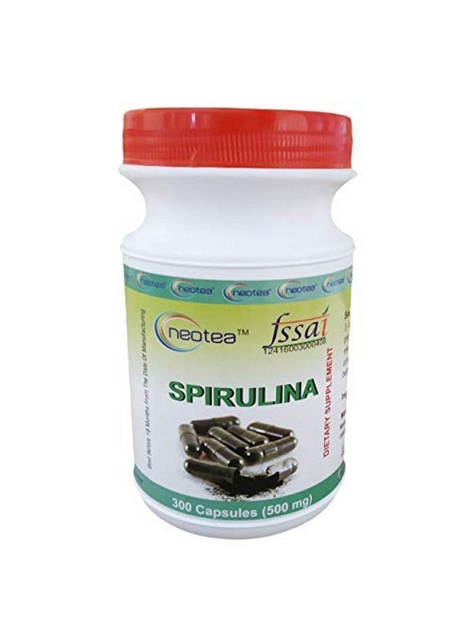 neotea نيوتيا سبيرولينا كبسولات 500 ملغ - 300 كبسولة - Image 1