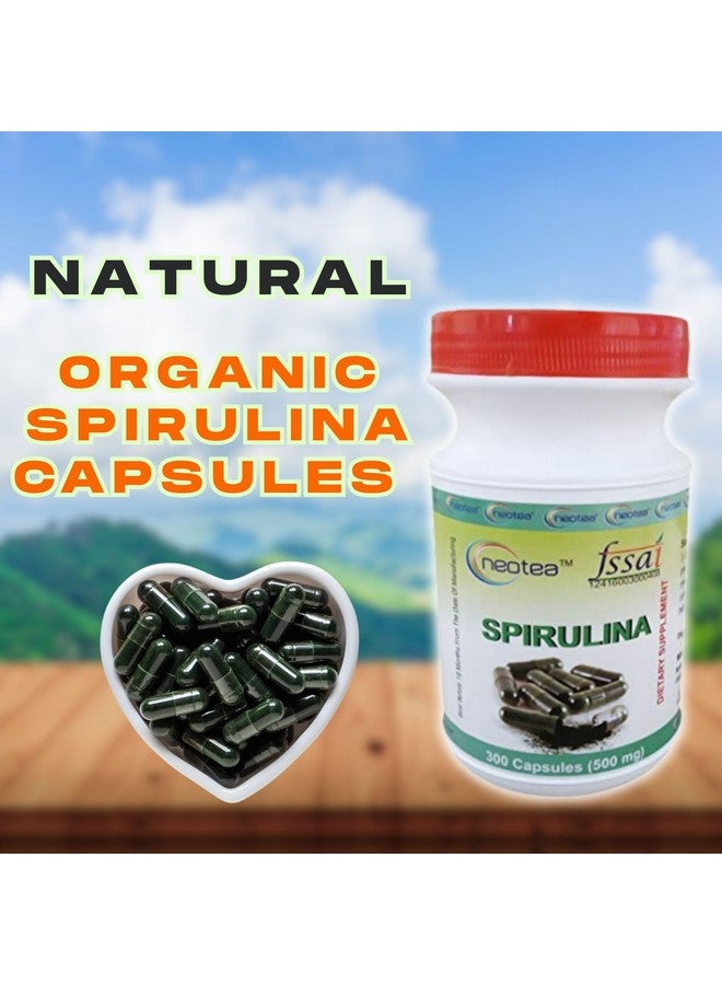 neotea نيوتيا سبيرولينا كبسولات 500 ملغ - 300 كبسولة - Image 3