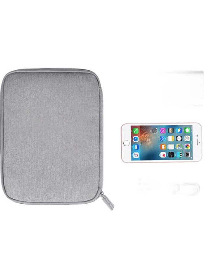 Bubm Earphone Data Cable Storage Pouch, Multi-Functional Digital Power Charger Case, Hard Drive Usb Flash Drive Travel Portable Organizer Bag, Small Double-Layer Disd-Myb - Image 1