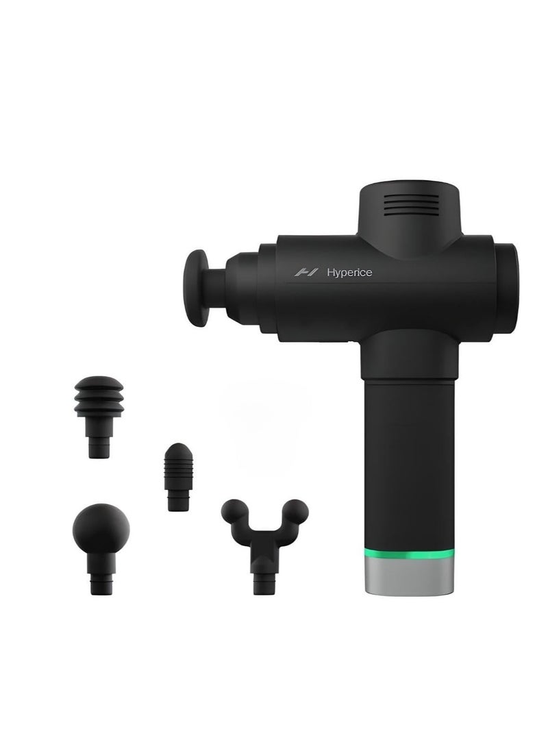 HYPERICE Hypervolt 2 Pro - Featuring Quiet Glide Technology - Handheld Percussion Massage Gun | 5 Speeds, 5 Interchangeable Heads | Helps Relieve Sore Muscles and Stiffness (Hypervolt 2 Pro) FSA-HSA Approved  - Image 2