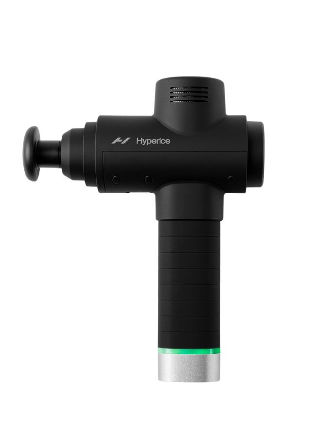 HYPERICE Hypervolt 2 Pro - Featuring Quiet Glide Technology - Handheld Percussion Massage Gun | 5 Speeds, 5 Interchangeable Heads | Helps Relieve Sore Muscles and Stiffness (Hypervolt 2 Pro) FSA-HSA Approved  - Image 1