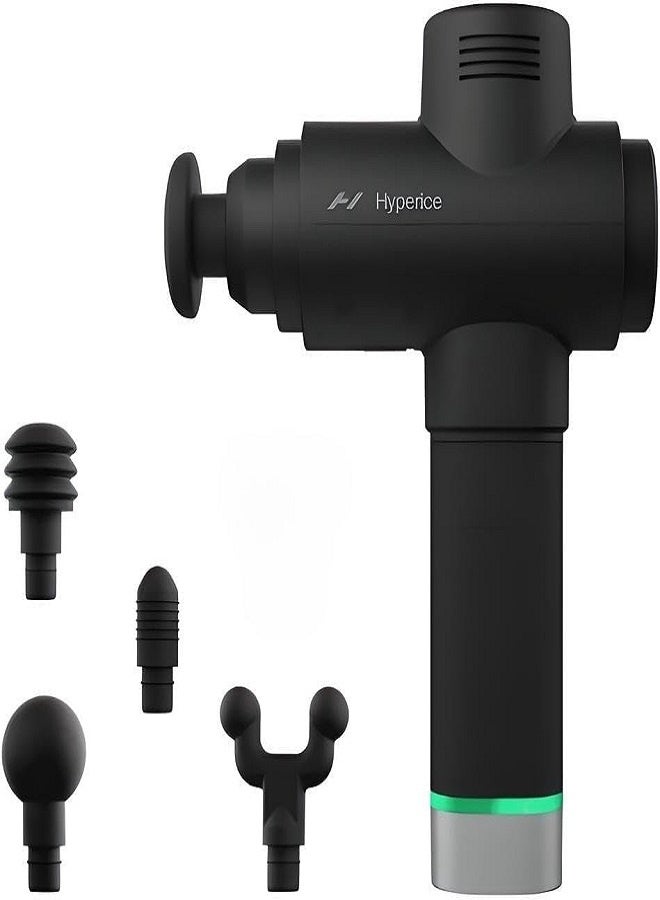 HYPERICE Hypervolt 2 Pro - Featuring Quiet Glide Technology - Handheld Percussion Massage Gun | 5 Speeds, 5 Interchangeable Heads | Helps Relieve Sore Muscles and Stiffness (Hypervolt 2 Pro) FSA-HSA Approved  - Image 1