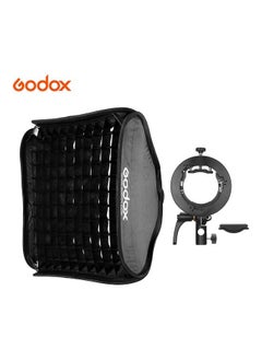NIBEMINENT Flash Softbox Diffuser Inner Grid With Carry Bag Black  - Image 1