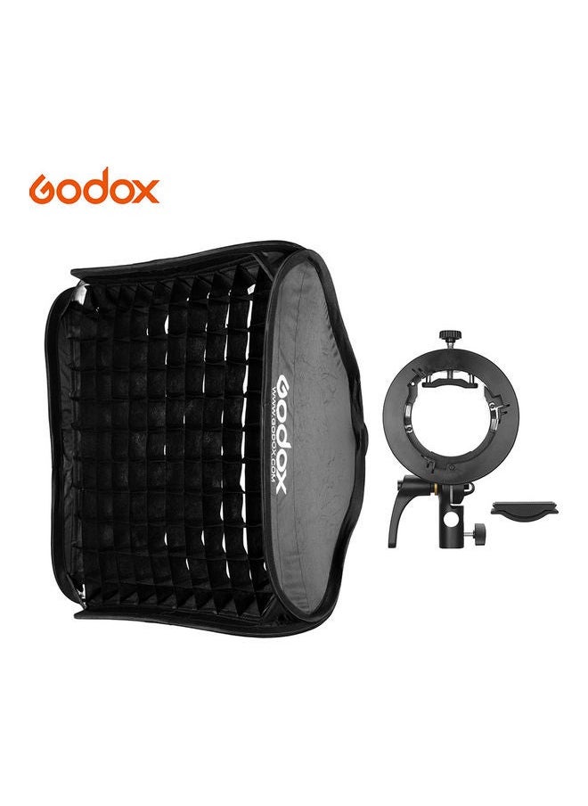 NIBEMINENT - Flash Softbox Diffuser Inner Grid With Carry Bag Black - Image 1