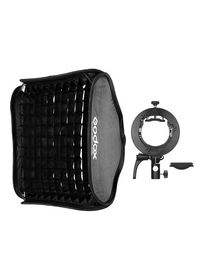 NIBEMINENT - Flash Softbox Diffuser Inner Grid With Carry Bag Black - Image 1