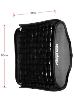 NIBEMINENT Flash Softbox Diffuser Inner Grid With Carry Bag Black  - Image 2