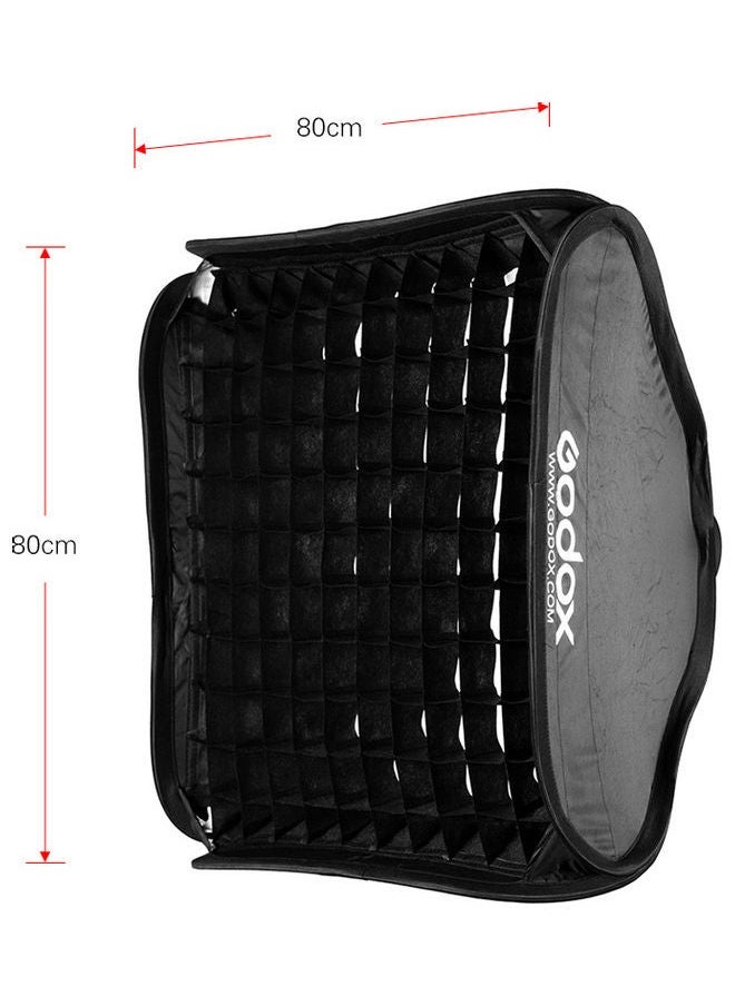 NIBEMINENT - Flash Softbox Diffuser Inner Grid With Carry Bag Black - Image 1