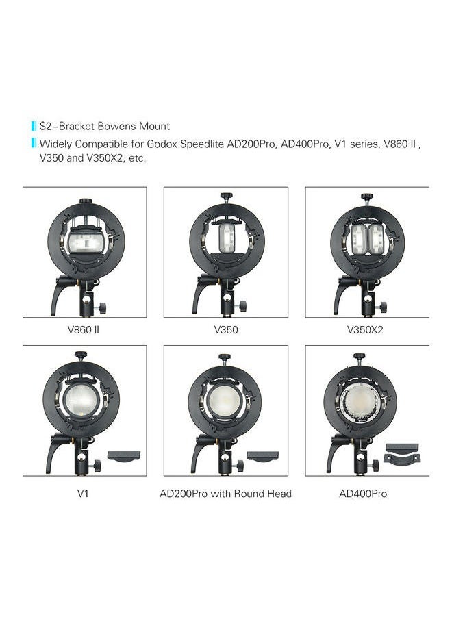 NIBEMINENT - Flash Softbox Diffuser Inner Grid With Carry Bag Black - Image 1