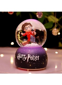 Harry Potter Large Sprayed Lighted Musical Snow Globe