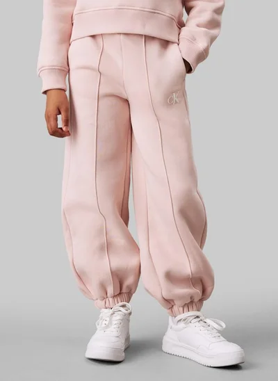 Calvin Klein Jeans Kids Logo Sweatpants