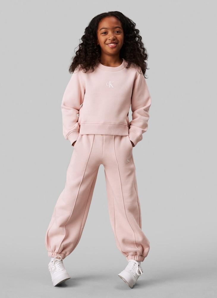 Calvin Klein Jeans Kids Logo Sweatpants  - Image 4