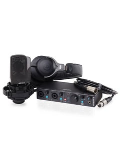 Arturia Arturia MiniFuse Recording Pack – Black  - Image 1