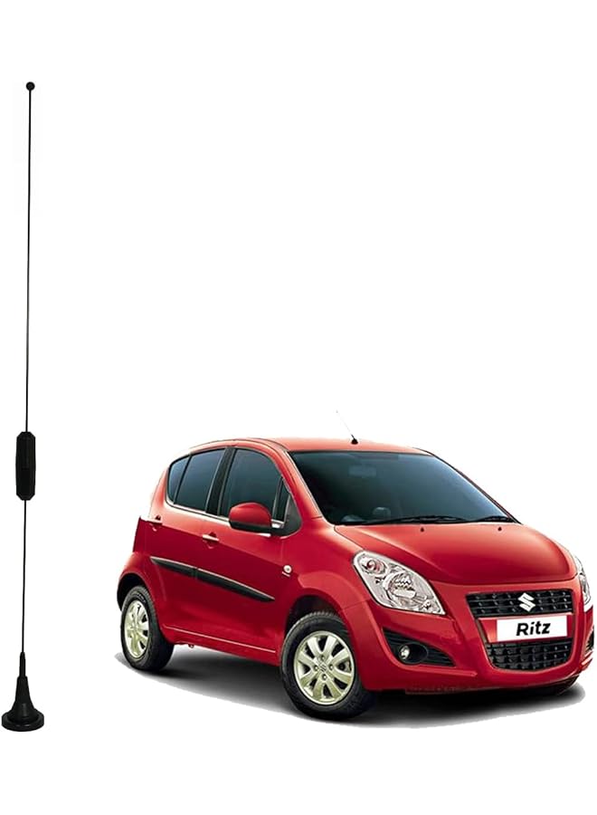 Generic Premium Side Mount Antenna Bt-330 - Sturdy Car Accessory, Optimized Signal - Easy Installation  - Image 1