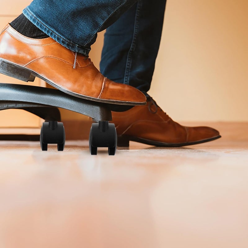 Heavy Duty 4 Inch Swivel Caster Wheels 10 Pack Without Brake For Furniture And Carts - Image 3