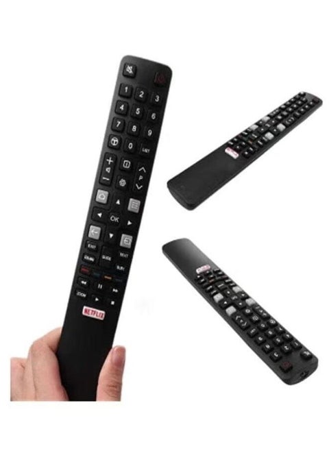Original Replacement Tcl Remote Control For Smart Lcd Led Tv'S Hdtv Rc802N Yai2 Yui1 P20 C2 Series 32S6000S 40S6000Fs 43S6000Fs 49C2Us 55C2Us 65C2Us 75C2Us With Netflix