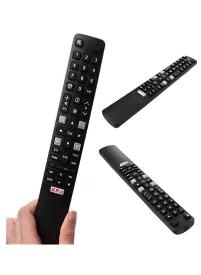 Zaboon Original Replacement Tcl Remote Control For Smart Lcd Led Tv'S Hdtv Rc802N Yai2 Yui1 P20 C2 Series 32S6000S 40S6000Fs 43S6000Fs 49C2Us 55C2Us 65C2Us 75C2Us With Netflix 