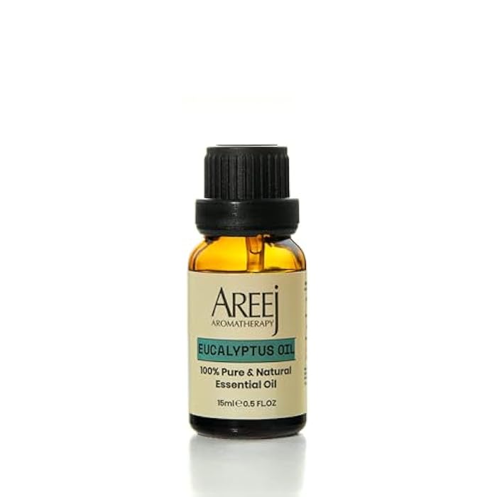 Areej ar 0227 eucalyptus oil for moisturiser, 15 ml