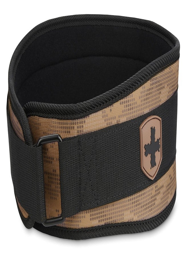 Harbinger Foam Core 4.5-Inch Weight Lifting and Workout Belt, Small, Camo, Competition Size (Men's & Women's) - Image 1