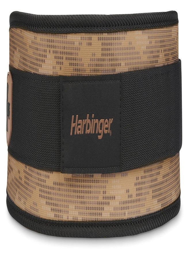 Harbinger Foam Core 4.5-Inch Weight Lifting and Workout Belt, Small, Camo, Competition Size (Men's & Women's) - Image 4