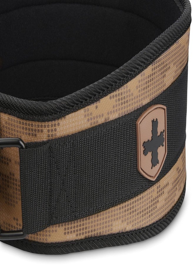 Harbinger Foam Core 4.5-Inch Weight Lifting and Workout Belt, Small, Camo, Competition Size (Men's & Women's) - Image 3