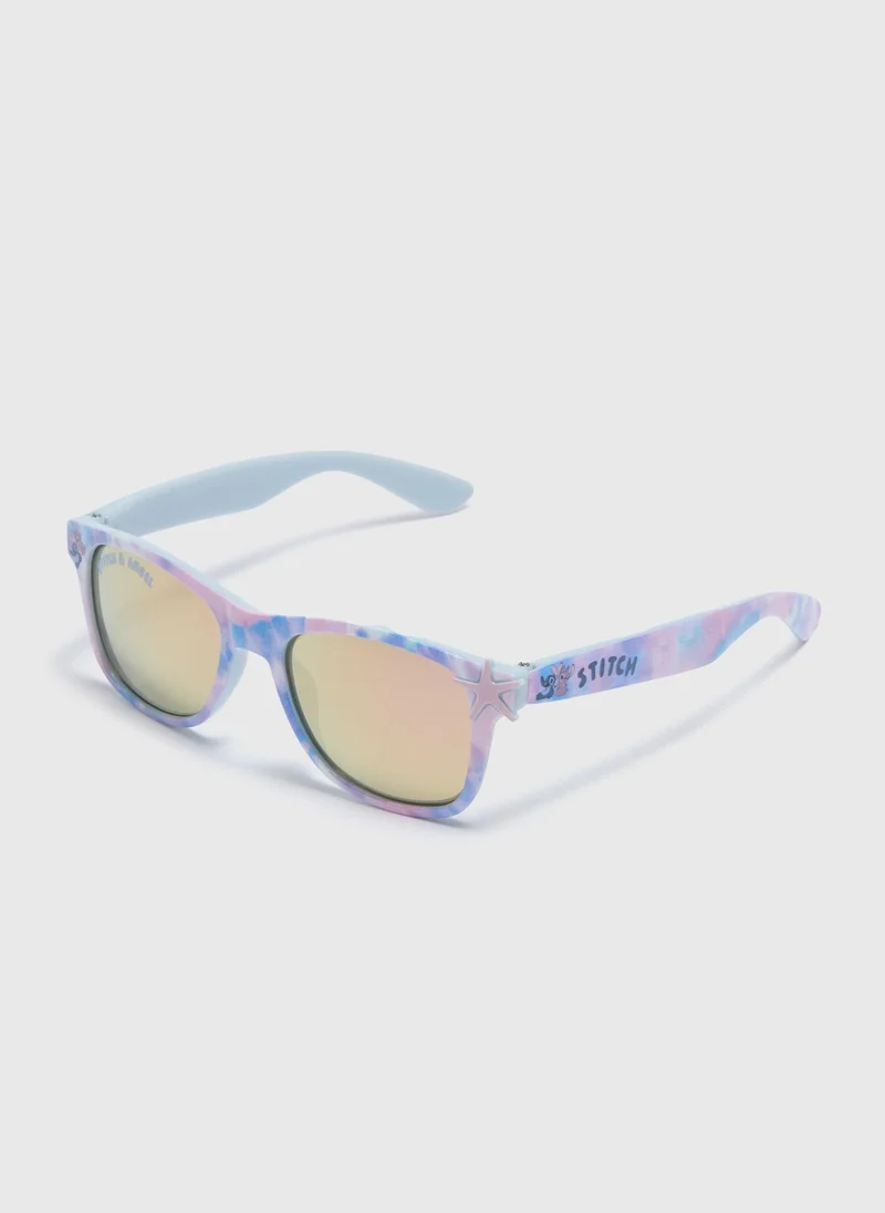 Matalan Disney Kids Purple Stich Sunglaases