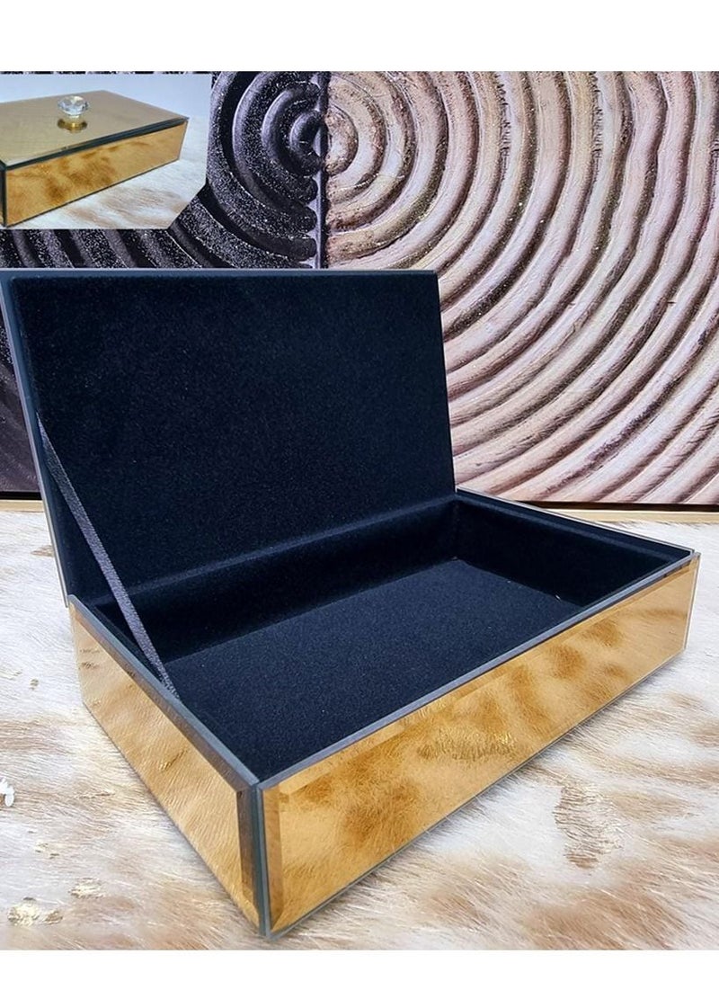 Rectangular accessories storage box, a charming touch to your home decor. - Image 2
