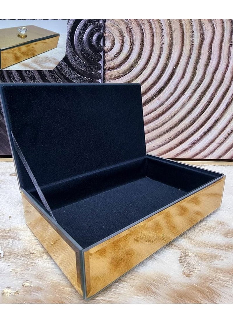 Rectangular accessories storage box, a charming touch to your home decor. - Image 1
