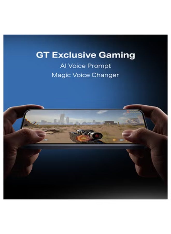 إنفينيكس GT 50 Pro with Earbuds Cooling Fan And Cover -24GB RAM (12+12) - 512 GB Storage- 5G Gaming Smartphone -  6.78-inch - 144Hz AMOLED - SILVER GLAIER - Cooling Edition - Image 5