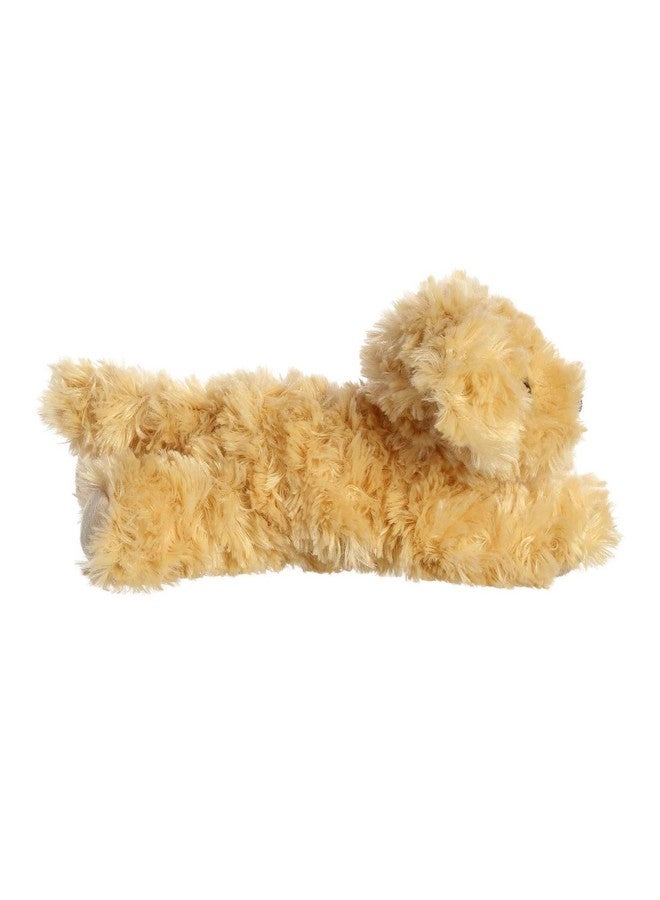 Aurora® Adorable Mini Flopsie™ Ginny Goldendoodle™ Stuffed Animal - Playful Ease - Timeless Companions - Gold 8 Inches - Image 4