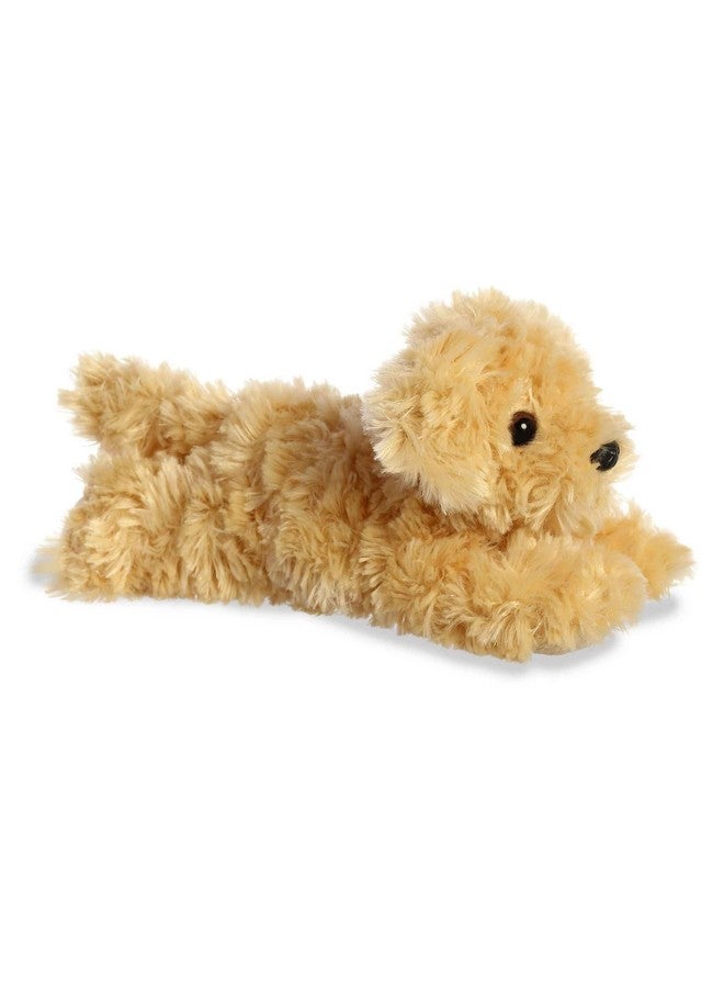 Aurora® Adorable Mini Flopsie™ Ginny Goldendoodle™ Stuffed Animal - Playful Ease - Timeless Companions - Gold 8 Inches - Image 2