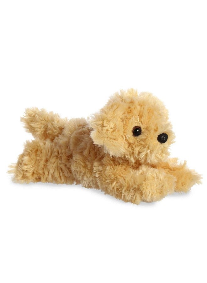 Aurora® Adorable Mini Flopsie™ Ginny Goldendoodle™ Stuffed Animal - Playful Ease - Timeless Companions - Gold 8 Inches - Image 1