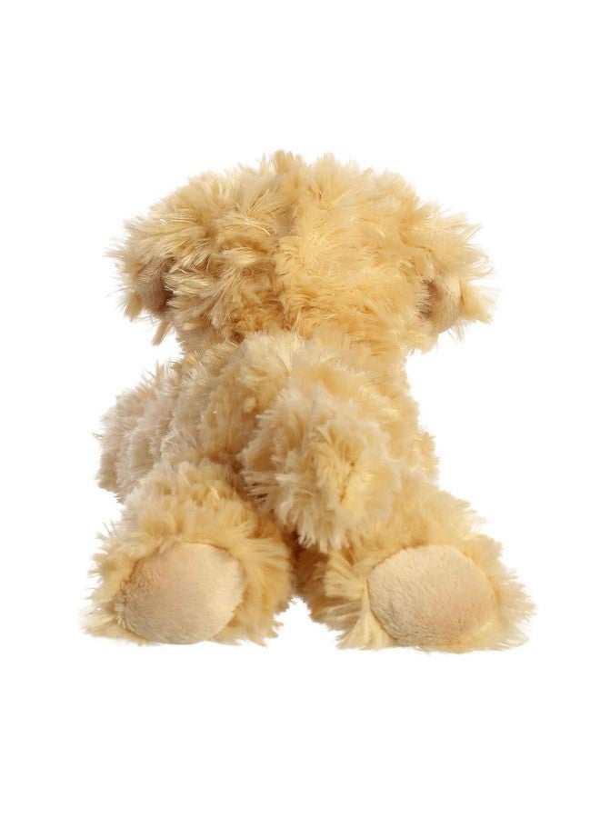 Aurora® Adorable Mini Flopsie™ Ginny Goldendoodle™ Stuffed Animal - Playful Ease - Timeless Companions - Gold 8 Inches - Image 5