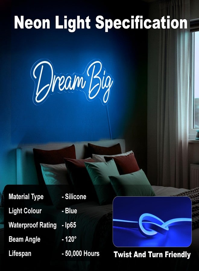 Forus 3 Meter LED Neon Strip Light - Blue, Flexible Waterproof Cuttable Rope Lights, Indoor Outdoor Diwali Decorative Cove Lighting, Home Decor, Festival, Villa Decorations, 6-Months Warranty - Image 3