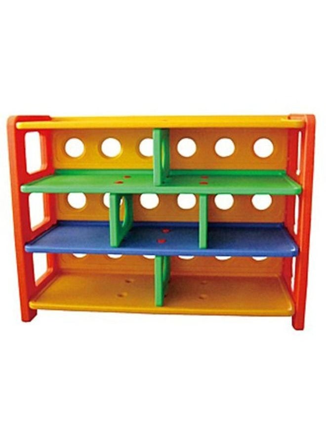 XIANGYU Children Furniture Kindergarten Bookcase Plastic Toys Storage Kids Book Shelf  - Image 3