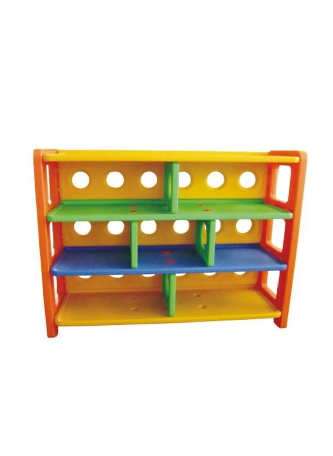 XIANGYU Children Furniture Kindergarten Bookcase Plastic Toys Storage Kids Book Shelf  - Image 2